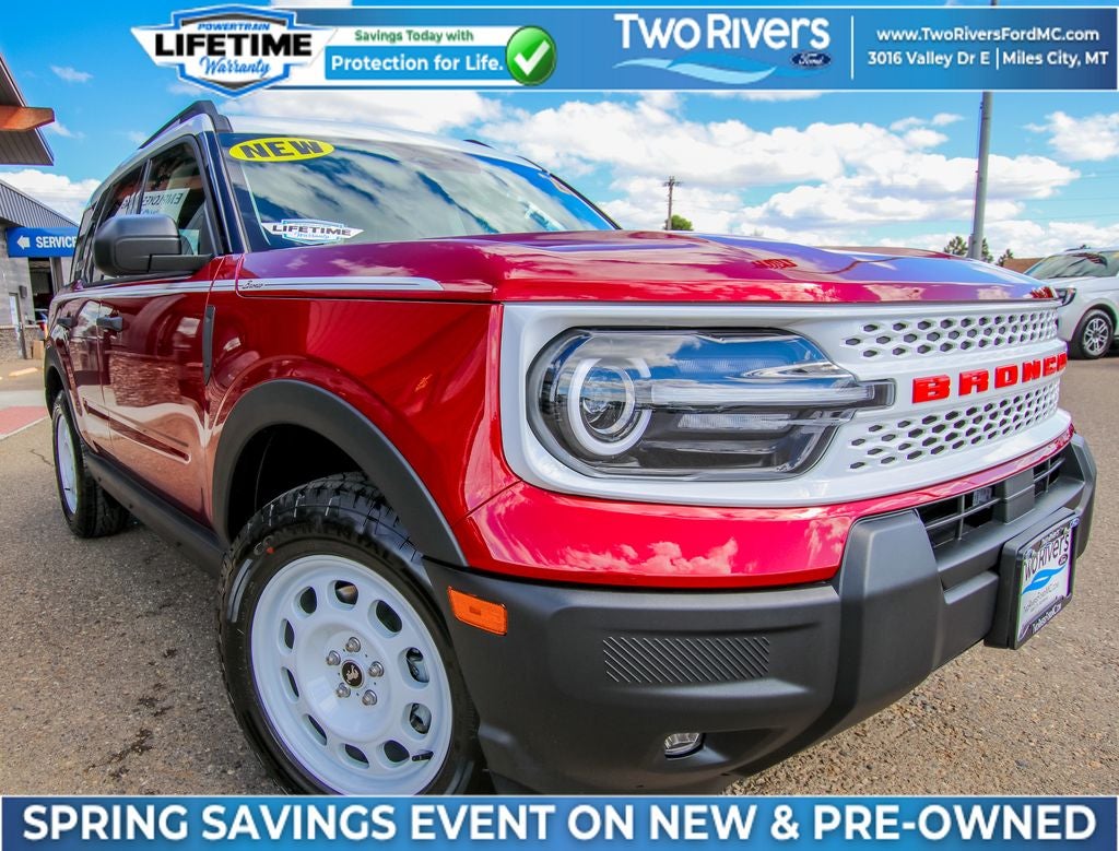2026 Ford Bronco Sport Heritage