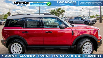 2026 Ford Bronco Sport Heritage