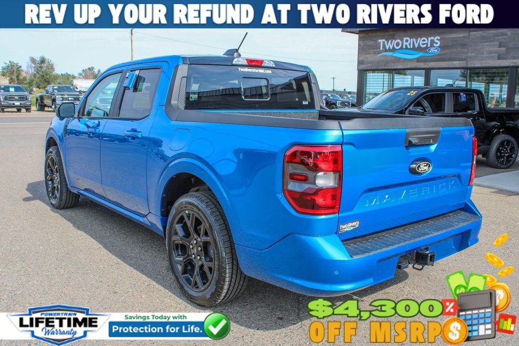 2025 Ford Maverick Lobo High