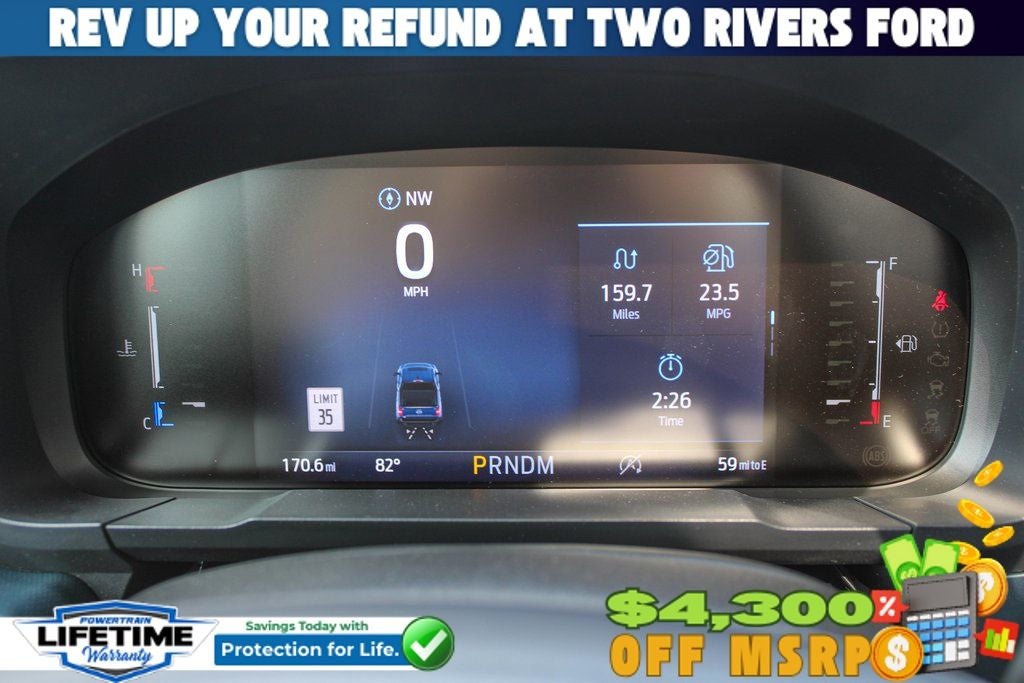 2025 Ford Maverick Lobo High