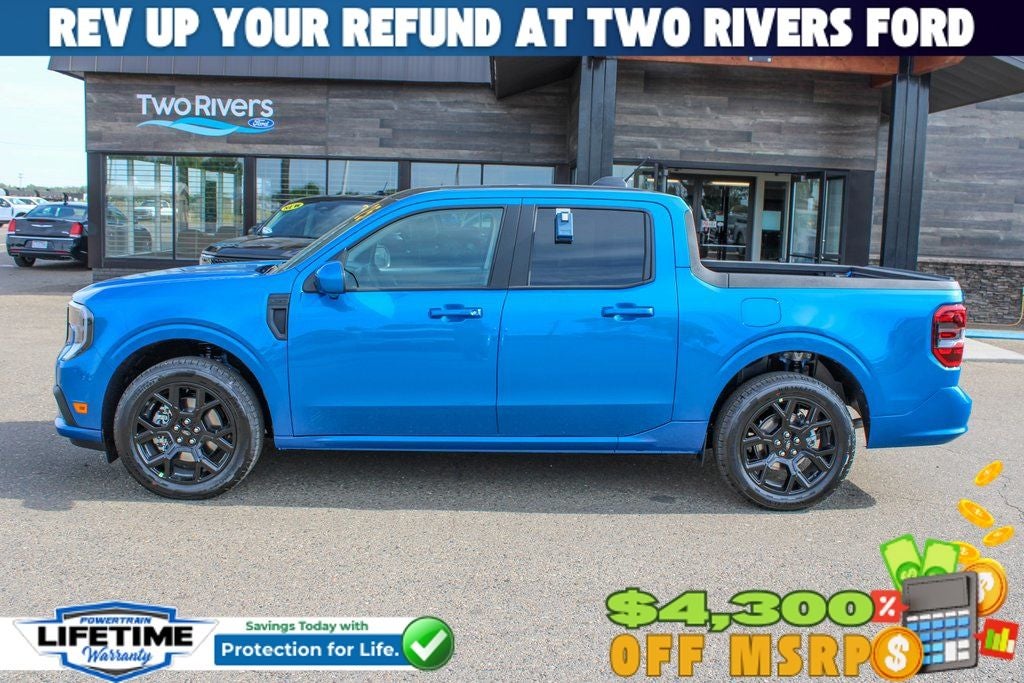 2025 Ford Maverick Lobo High