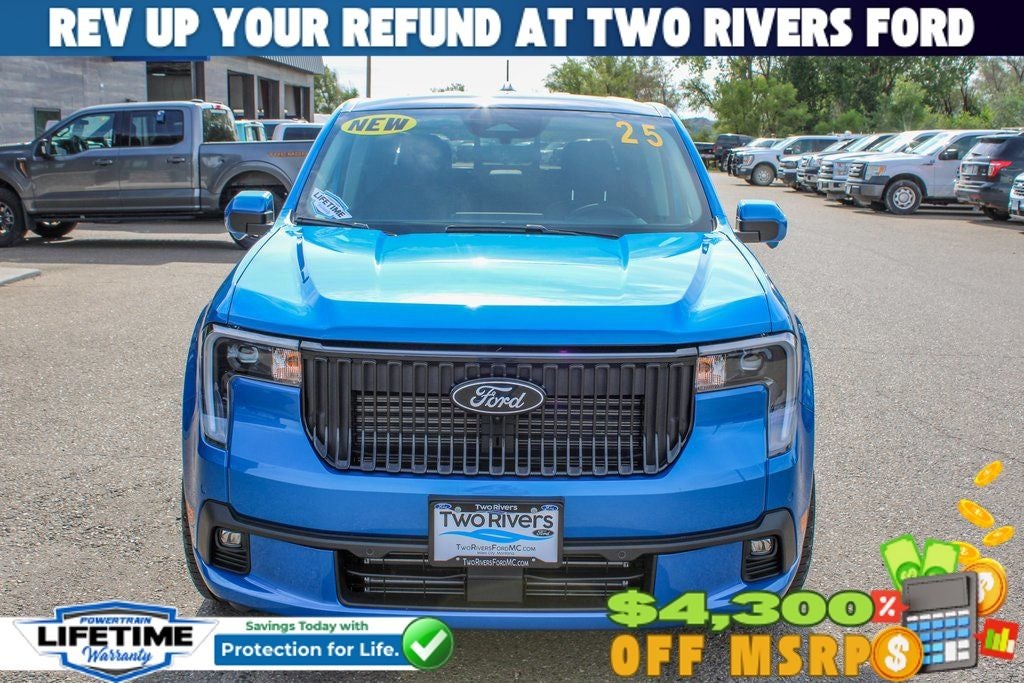 2025 Ford Maverick Lobo High