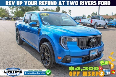 2025 Ford Maverick Lobo High