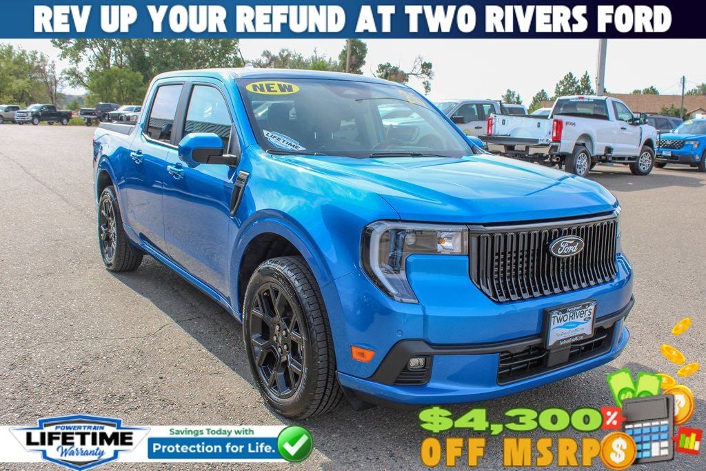 2025 Ford Maverick Lobo High