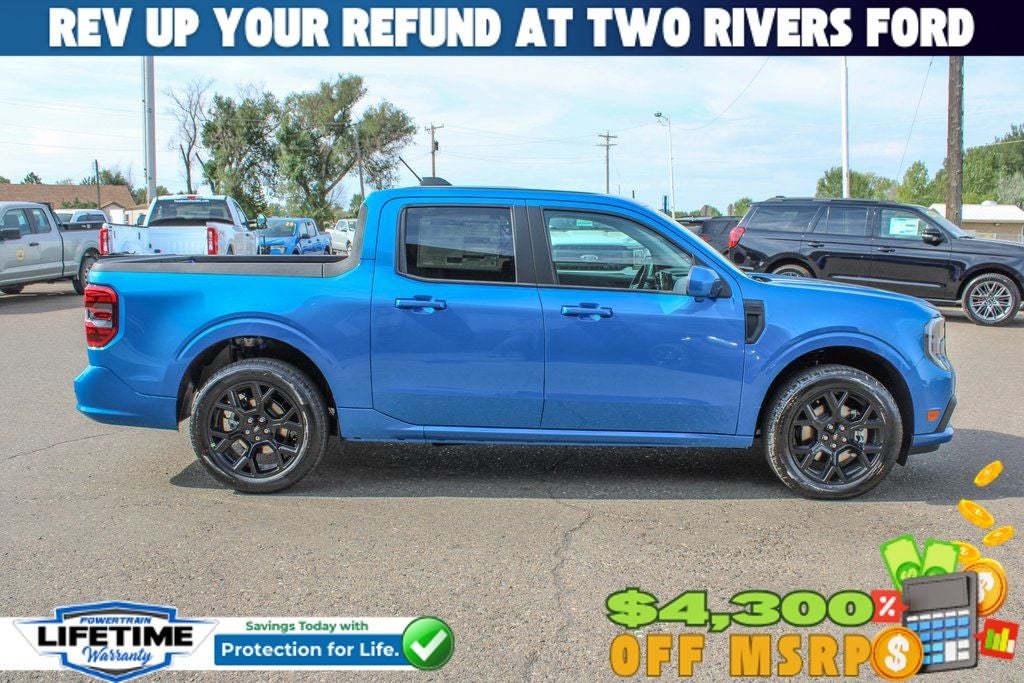 2025 Ford Maverick Lobo High