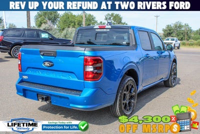 2025 Ford Maverick Lobo High