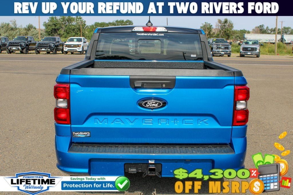 2025 Ford Maverick Lobo High