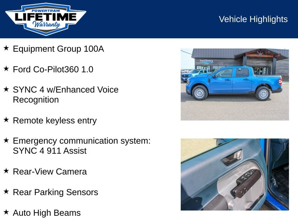 2025 Ford Maverick XL