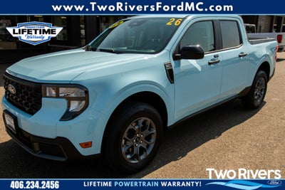 2026 Ford Maverick XLT