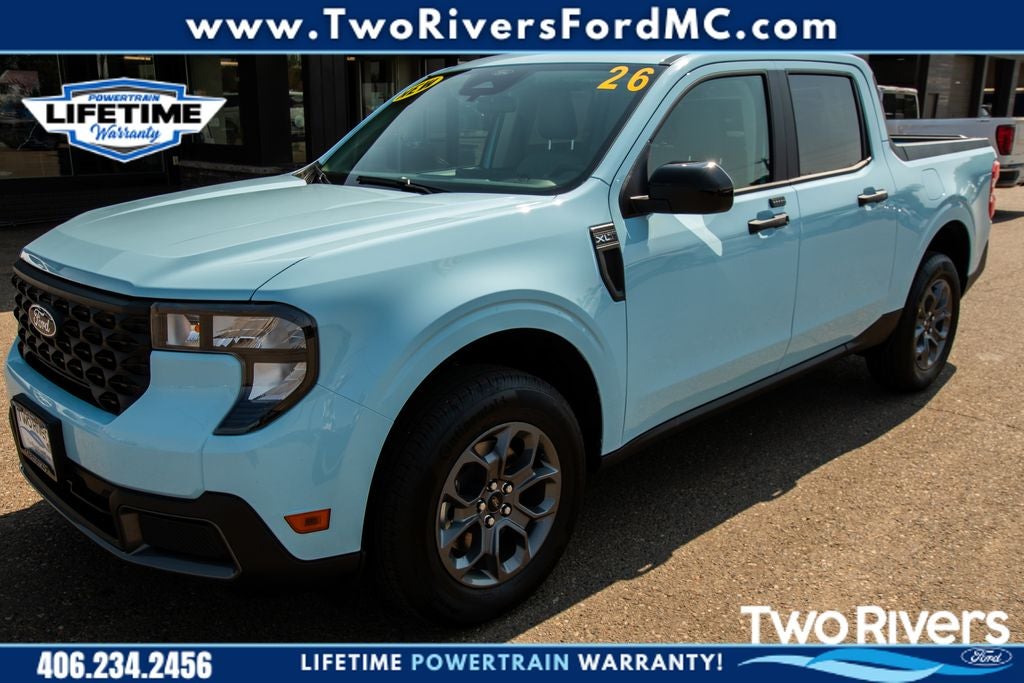 2026 Ford Maverick XLT