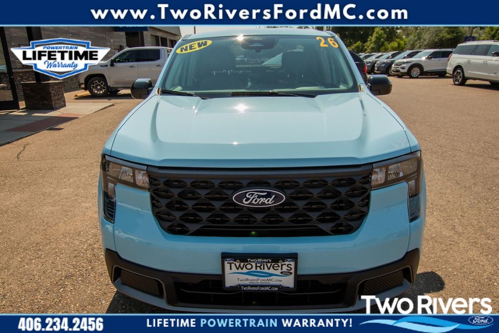 2026 Ford Maverick XLT
