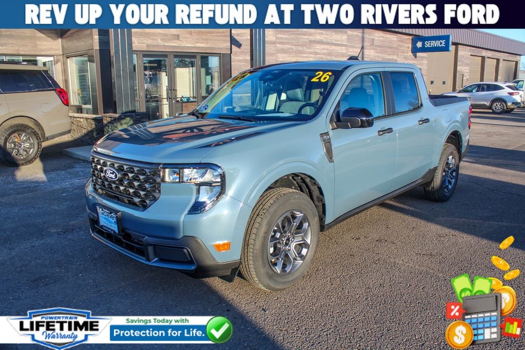 2026 Ford Maverick XLT