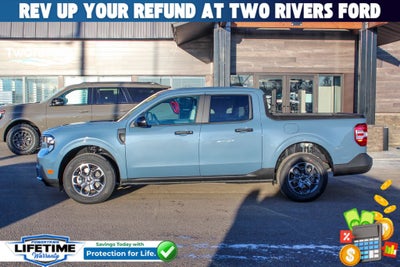 2026 Ford Maverick XLT