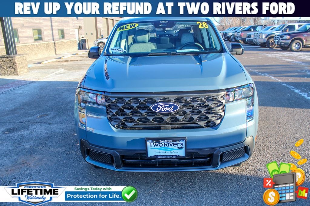 2026 Ford Maverick XLT