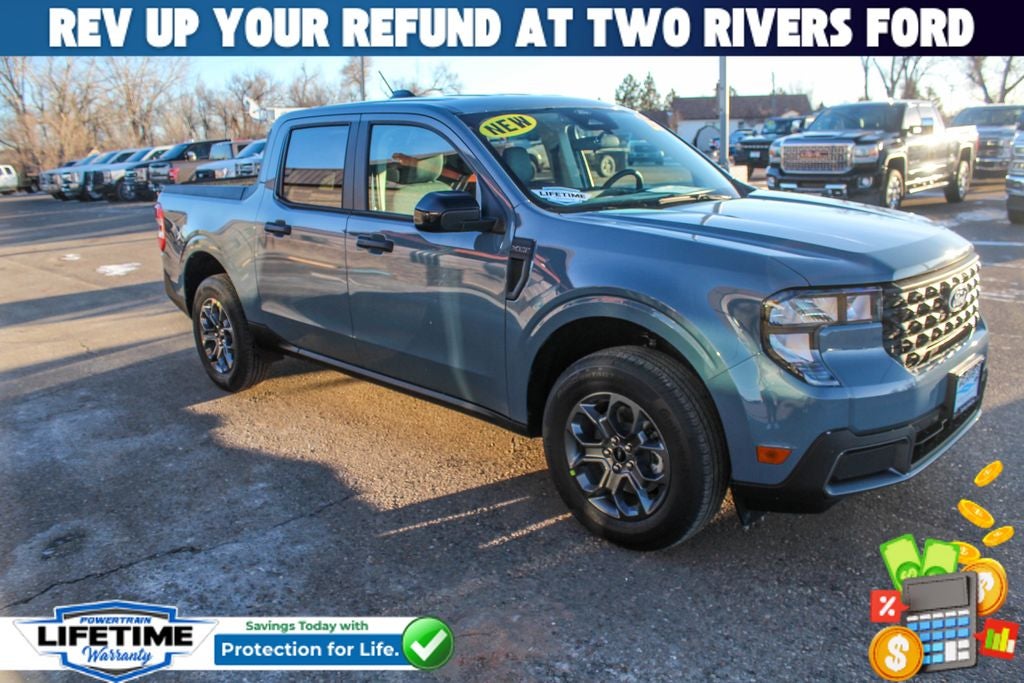 2026 Ford Maverick XLT