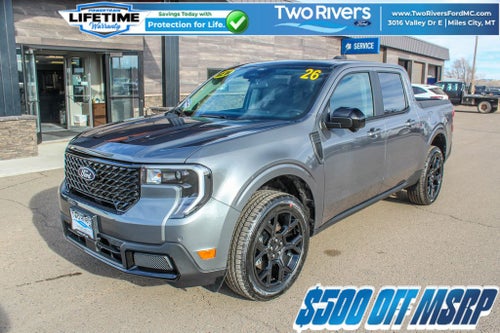 2026 Ford Maverick Lariat