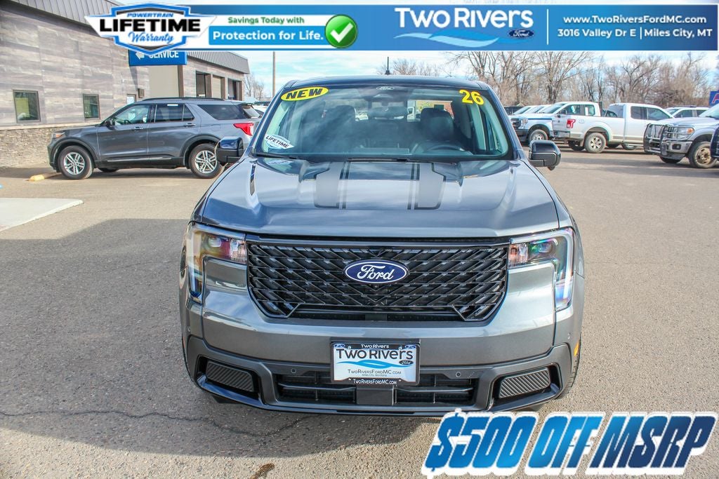 2026 Ford Maverick Lariat