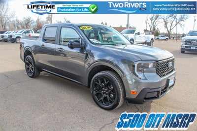 2026 Ford Maverick Lariat