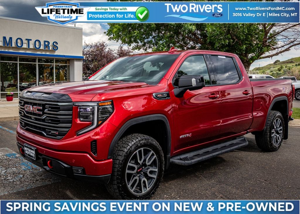 2025 GMC Sierra 4WD Crew Cab Short Box AT4's photo