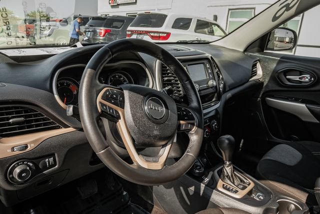 2018 Jeep Cherokee Latitude