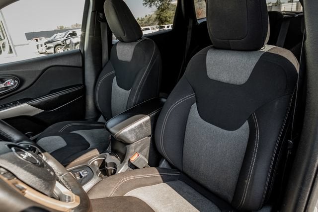2018 Jeep Cherokee Latitude