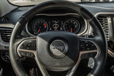 2018 Jeep Cherokee Latitude