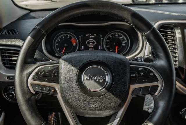 2018 Jeep Cherokee Latitude