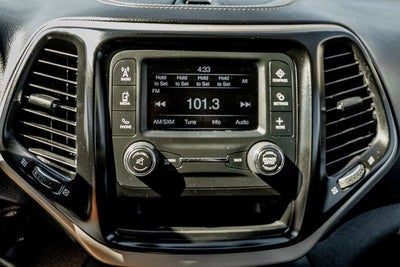2018 Jeep Cherokee Latitude