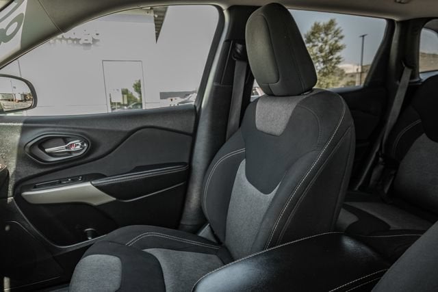2018 Jeep Cherokee Latitude