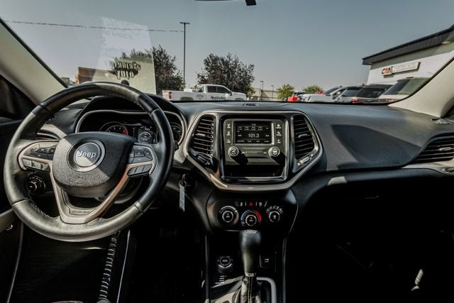 2018 Jeep Cherokee Latitude