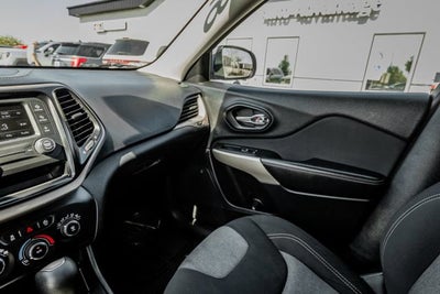 2018 Jeep Cherokee Latitude