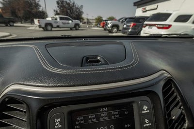 2018 Jeep Cherokee Latitude