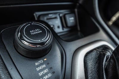 2018 Jeep Cherokee Latitude