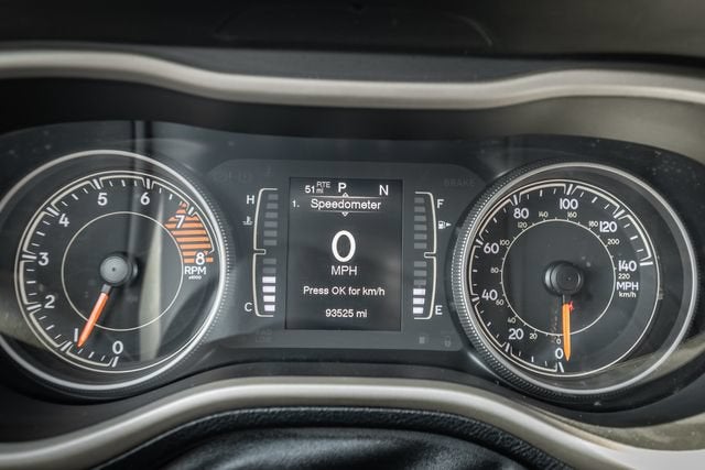2018 Jeep Cherokee Latitude