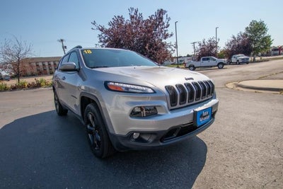 2018 Jeep Cherokee Latitude