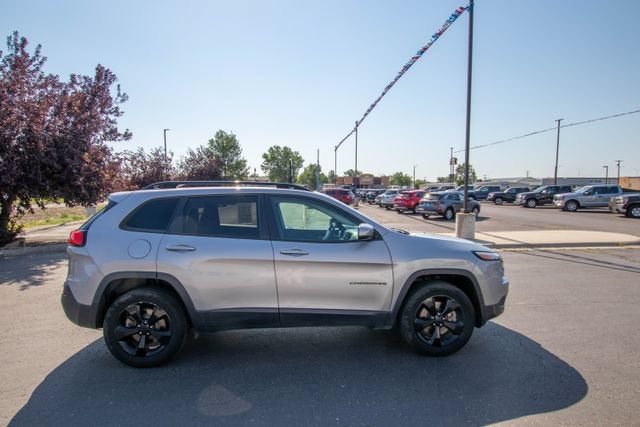 2018 Jeep Cherokee Latitude