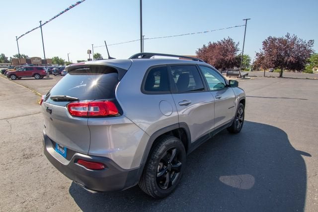 2018 Jeep Cherokee Latitude