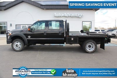 2016 Ford Super Duty F-450 DRW XLT