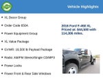 2016 Ford Super Duty F-450 DRW XLT