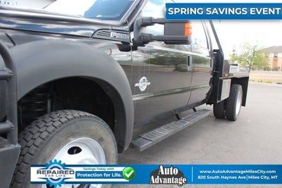 2016 Ford Super Duty F-450 DRW XLT