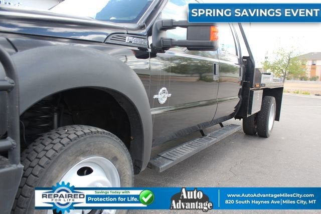 2016 Ford Super Duty F-450 DRW XLT