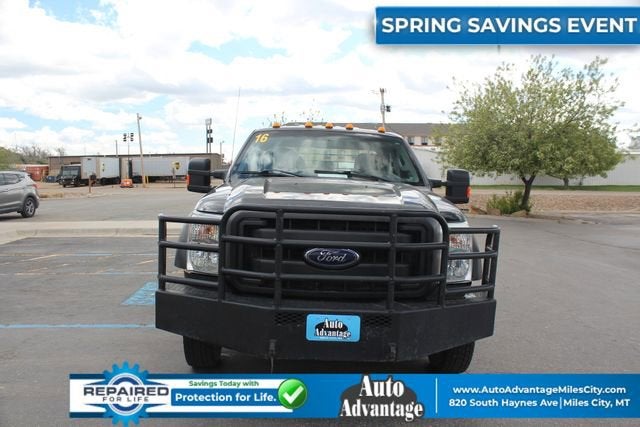 2016 Ford Super Duty F-450 DRW XLT