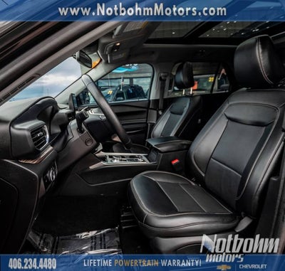 2024 Ford Explorer Limited