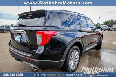 2024 Ford Explorer Limited