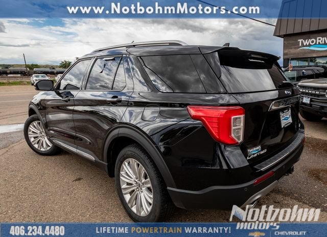 2024 Ford Explorer Limited