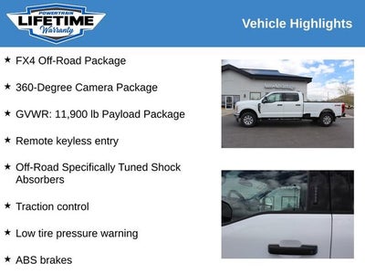 2023 Ford Super Duty F-350 SRW XL