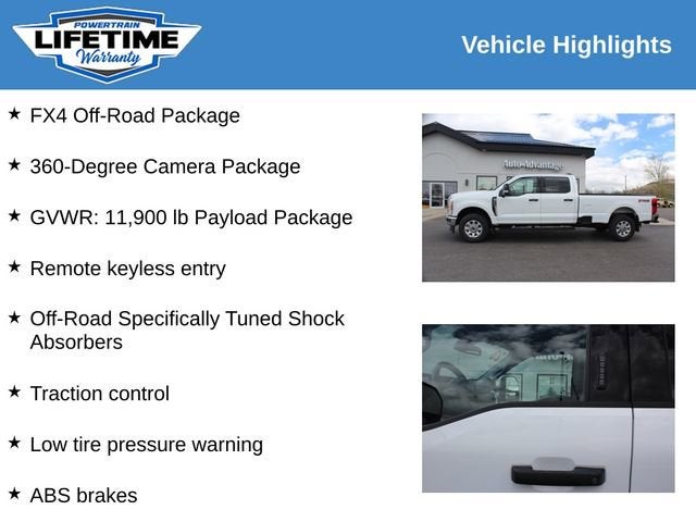 2023 Ford Super Duty F-350 SRW XL