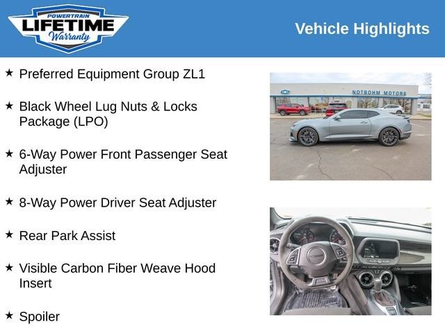2023 Chevrolet Camaro ZL1