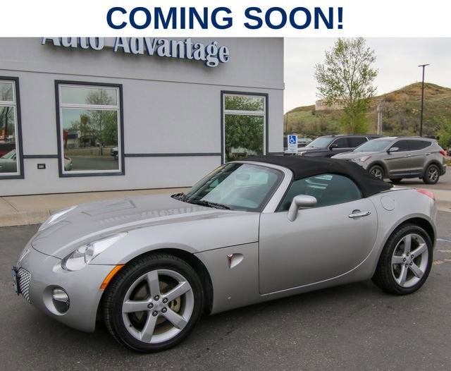 2007 Pontiac Solstice BASE