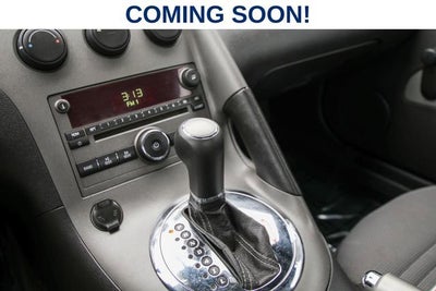 2007 Pontiac Solstice BASE